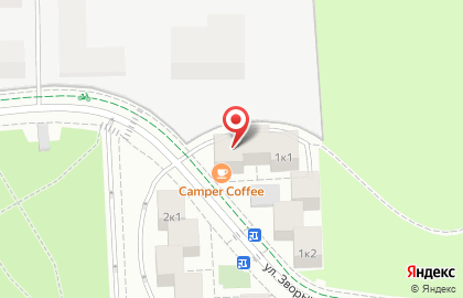 Search Coffee на карте