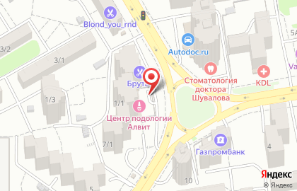 ОТП Банк в Ростове-на-Дону на карте