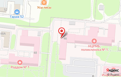 Аптека Таттехмедфарм на улице Менделеева в Нижнекамске на карте