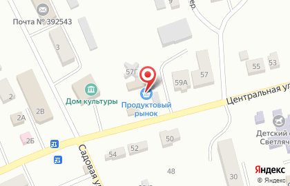 Зоомагазин КотиКо на Центральной улице на карте