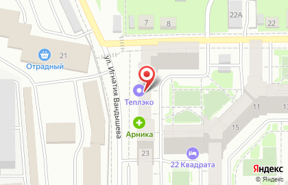 Компания по продаже кедровых бочек Роскедр в Калининском районе на карте