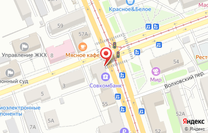 Магазин Вечный зов на проспекте Ленина на карте