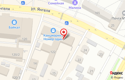 Фабрика натяжных потолков в Центральном районе на карте