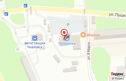 Магазин Пятёрочка в Нижнем Новгороде на карте