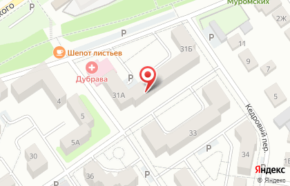 Торгово-производственная компания Фабрика носков в Старом Осколе на карте