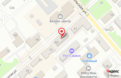 Информационный интернет-сайт Газета Звезда на карте