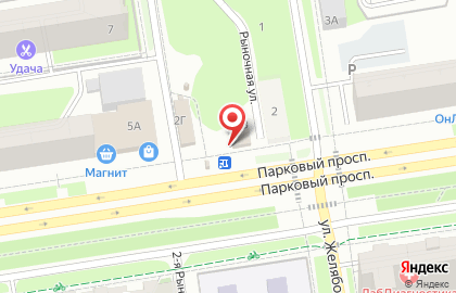 Магазин овощей и фруктов в Дзержинском районе на карте
