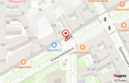 Школа танцев Pincher Dance School на карте