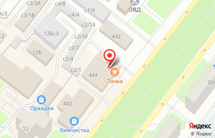 Стандарт в Томске на карте