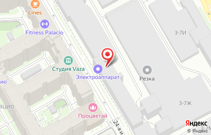Мебельная мастерская Владимира Романова в Василеостровском районе на карте