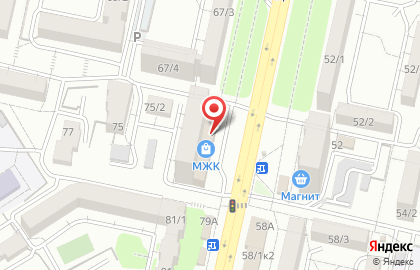 Магазин Красное & Белое в Ставрополе на карте