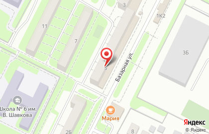 Магазин разливного пива Приятель на Ангарской улице на карте