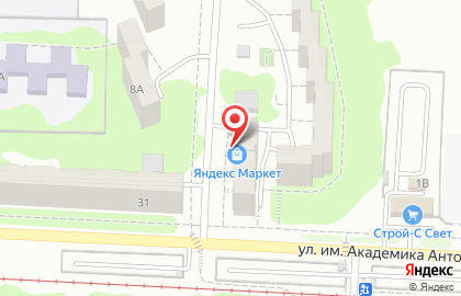 Парикмахерский салон Настроение в Ленинском районе на карте