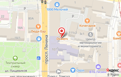 Эльф на проспекте Ленина на карте