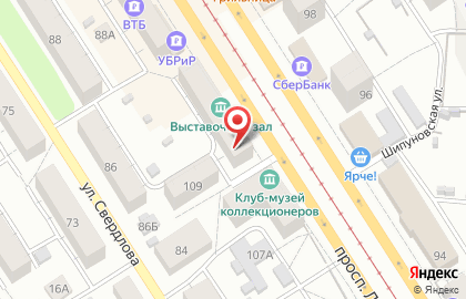 Оптово-розничный магазин Престиж на карте