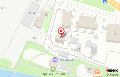 Студия красоты Sахар на карте