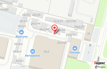 Торгово-сервисный центр Бендикс на Московском проспекте на карте