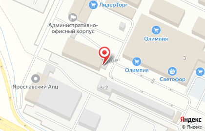 Супермаркет красок Всекраски.ру на Промышленной улице на карте