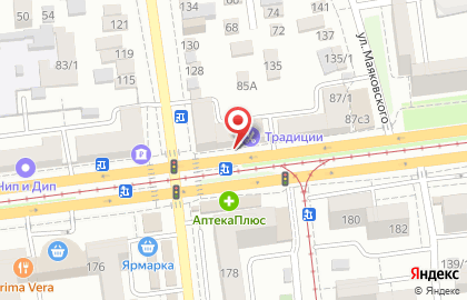 Торгово-сервисный центр РазборкаПК на Ставропольской улице на карте
