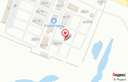Магазин пиломатериалов Красноярский лес на карте