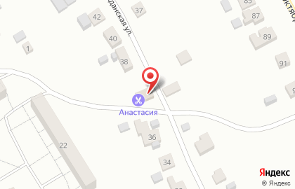 Парикмахерская в Саранске на карте