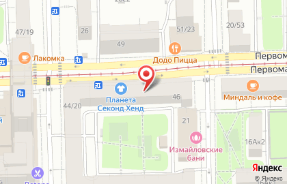 Компания Scrudge на карте