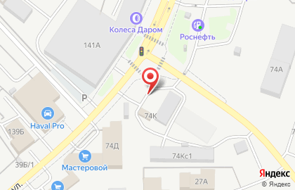 Четыре сезона на Омской улице на карте