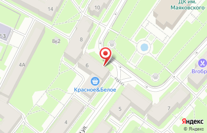 Продовольственный магазин Магазин №9 на карте