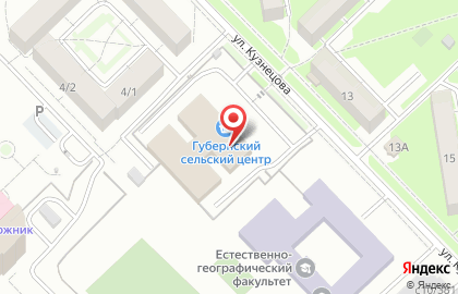 Магазин овощей и фруктов в Центральном районе на карте