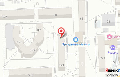 Магазин мебельных комплектующих, тканей и механизмов Меком на карте