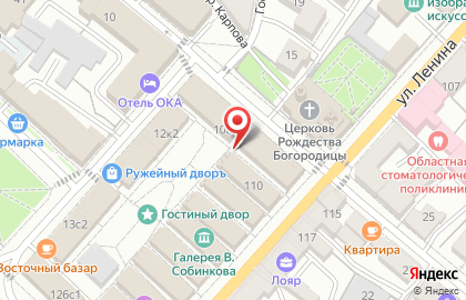 Trinity на карте