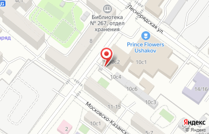 Шинный центр в Москве на карте