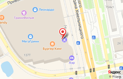 Салон мебели Модная Мебель на карте