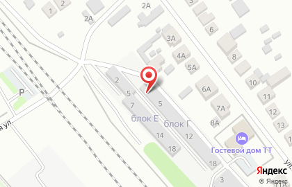 Автосервис Вираж в Новосибирске на карте