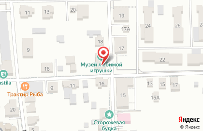 Музей любимой игрушки на карте