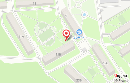 Дикси в Ногинске (ул Текстилей) на карте