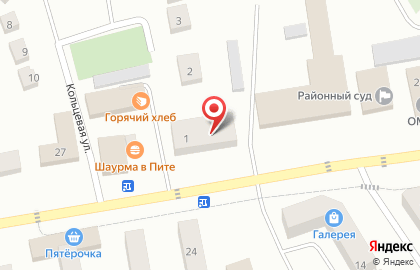 Супермаркет Магнит в Саранске на карте