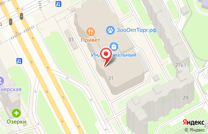 Магазин цифровой и бытовой техники DNS в Санкт-Петербурге на карте