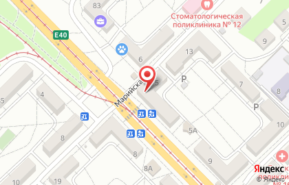 Нотариус Тушканов С.А. на карте