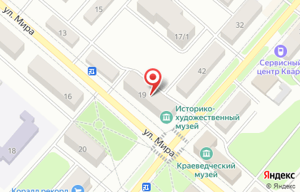 СберБанк в Перми на карте