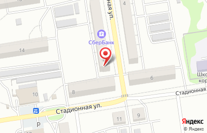 СберБанк на Мирной улице на карте
