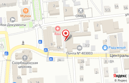 Компания по аренде спецтехники ДИНСК плюс на карте