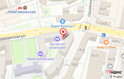 Балет Москва на карте