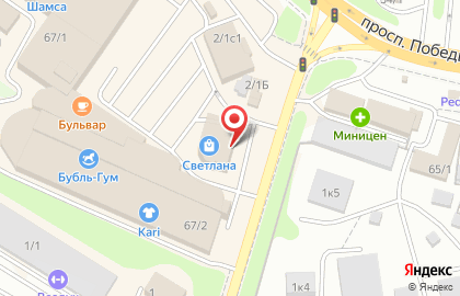 Магазин цифровой и бытовой техники DNS в Петропавловске-Камчатском на карте