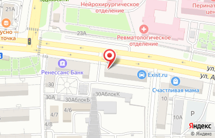 Салон-магазин Финские краски на карте