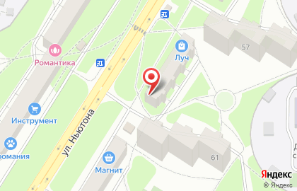 Агентство недвижимости Метро в Ярославле на карте