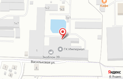 Экоблок 39 на карте