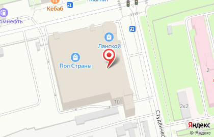 Магазин дверей Totaldoors.ru на метро Лесная на карте