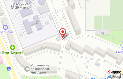 Ростовский филиал Банкомат, Национальный Банк ТРАСТ на Петровском бульваре в Азове на карте