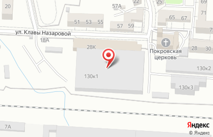 Швейный цех по массовому пошиву на заказ на ​Клавы Назаровой на карте